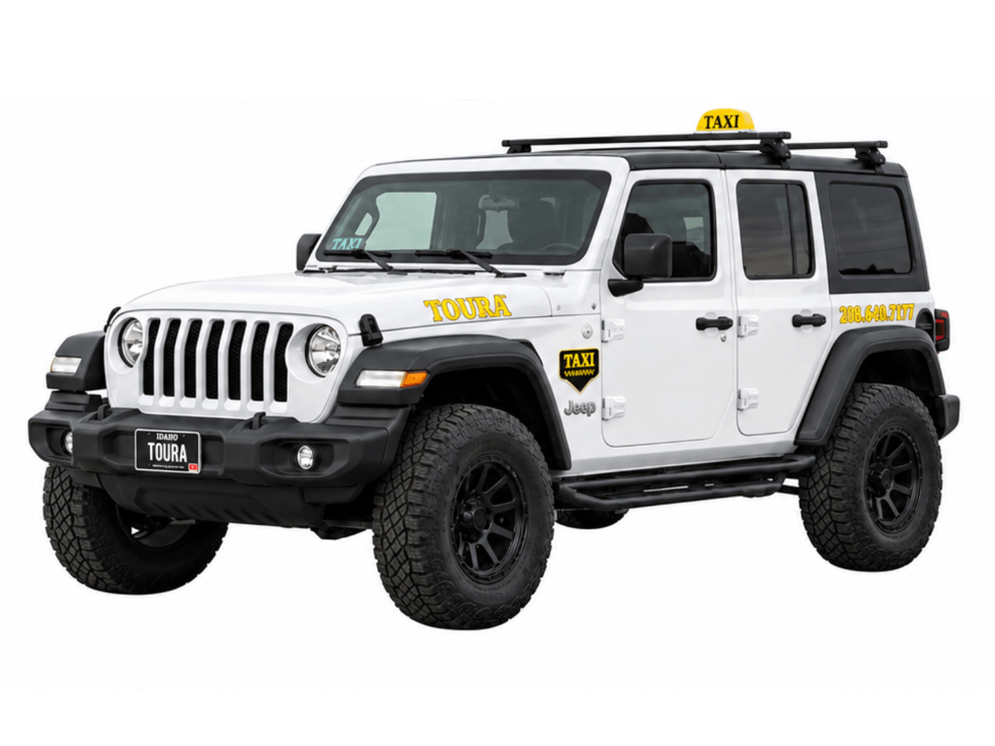 white jeep